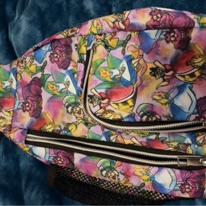 Alice in wonder land sling and wallet